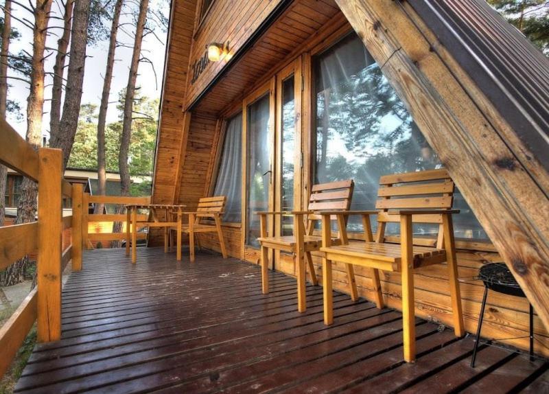 Santana Club Bed & Breakfast Велен Заобжански Екстериор снимка
