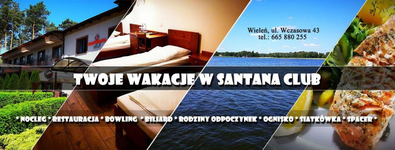 Santana Club Bed & Breakfast Велен Заобжански Екстериор снимка